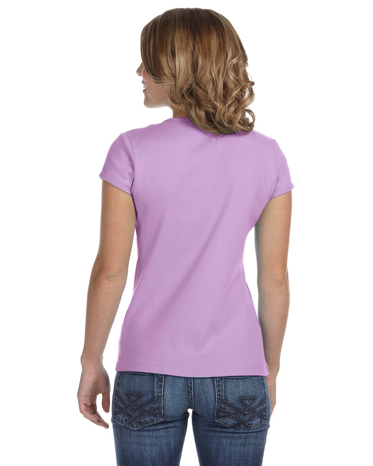 Bella + Canvas 1001 Lilac