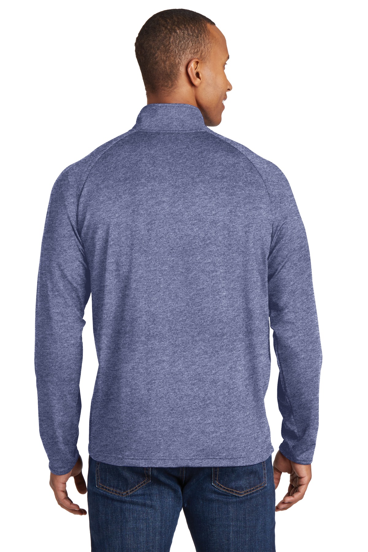 Sport-Tek TST850 True Navy Heather