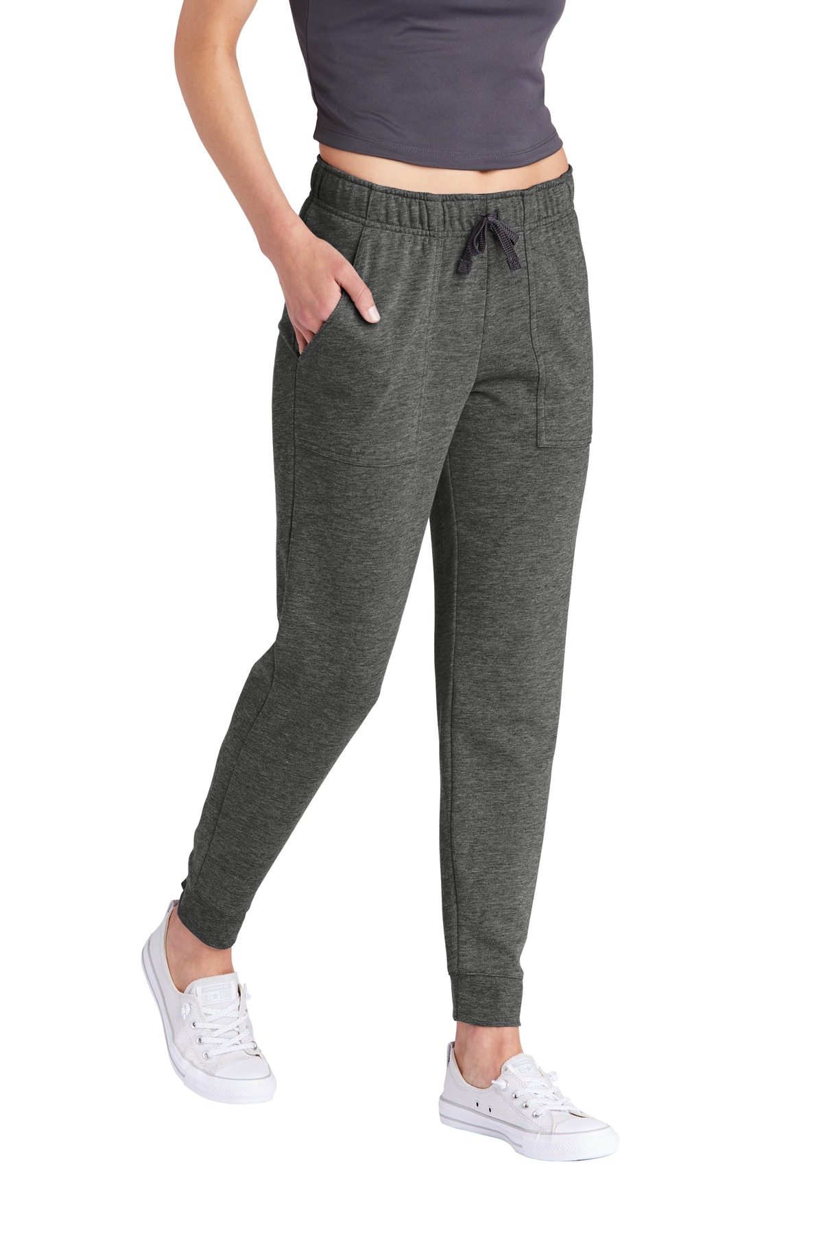 Sport-Tek LST299 Dark Gray Heather