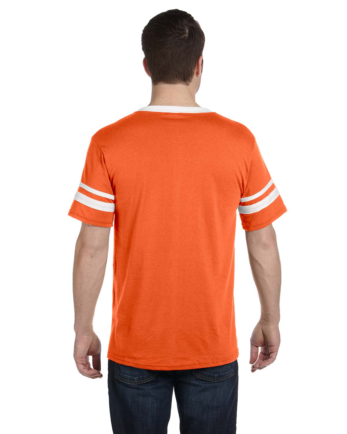 Augusta Sportswear 360 Orange / White