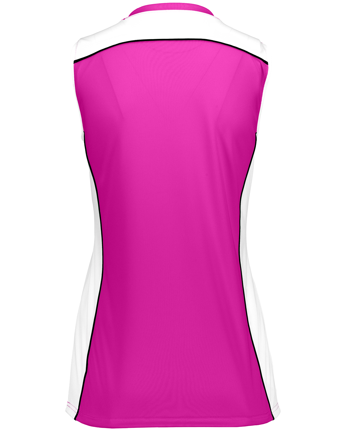 Augusta Sportswear 1676 Pow Pink / White / Black