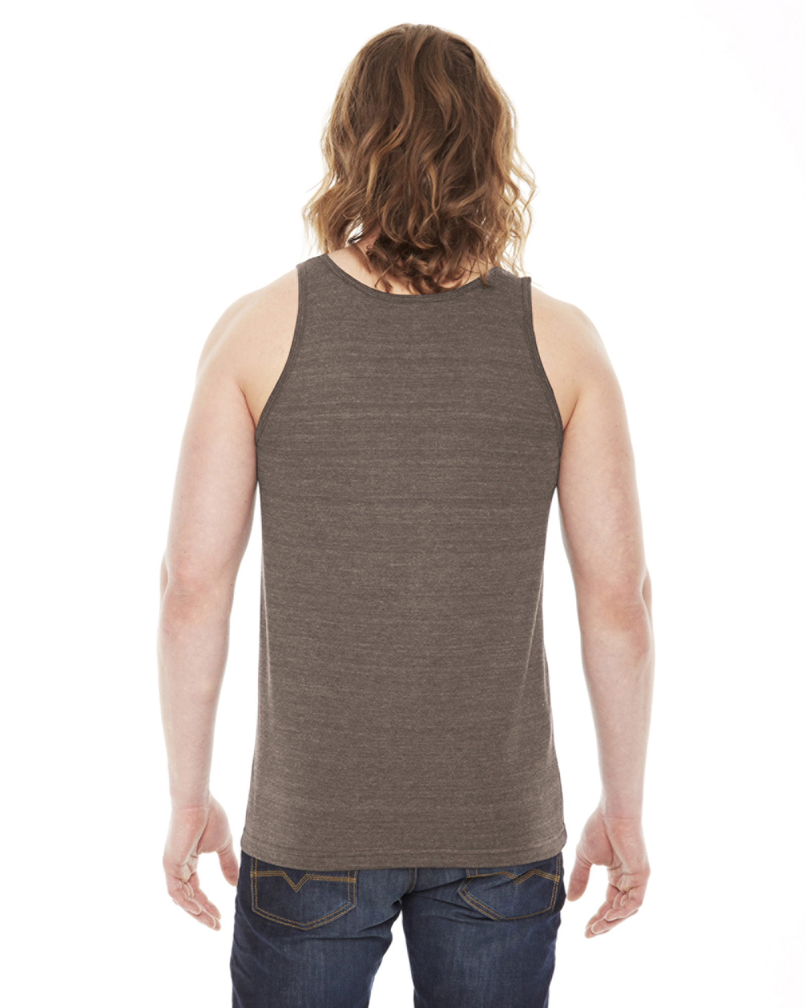 American Apparel TR408W Tri Coffee