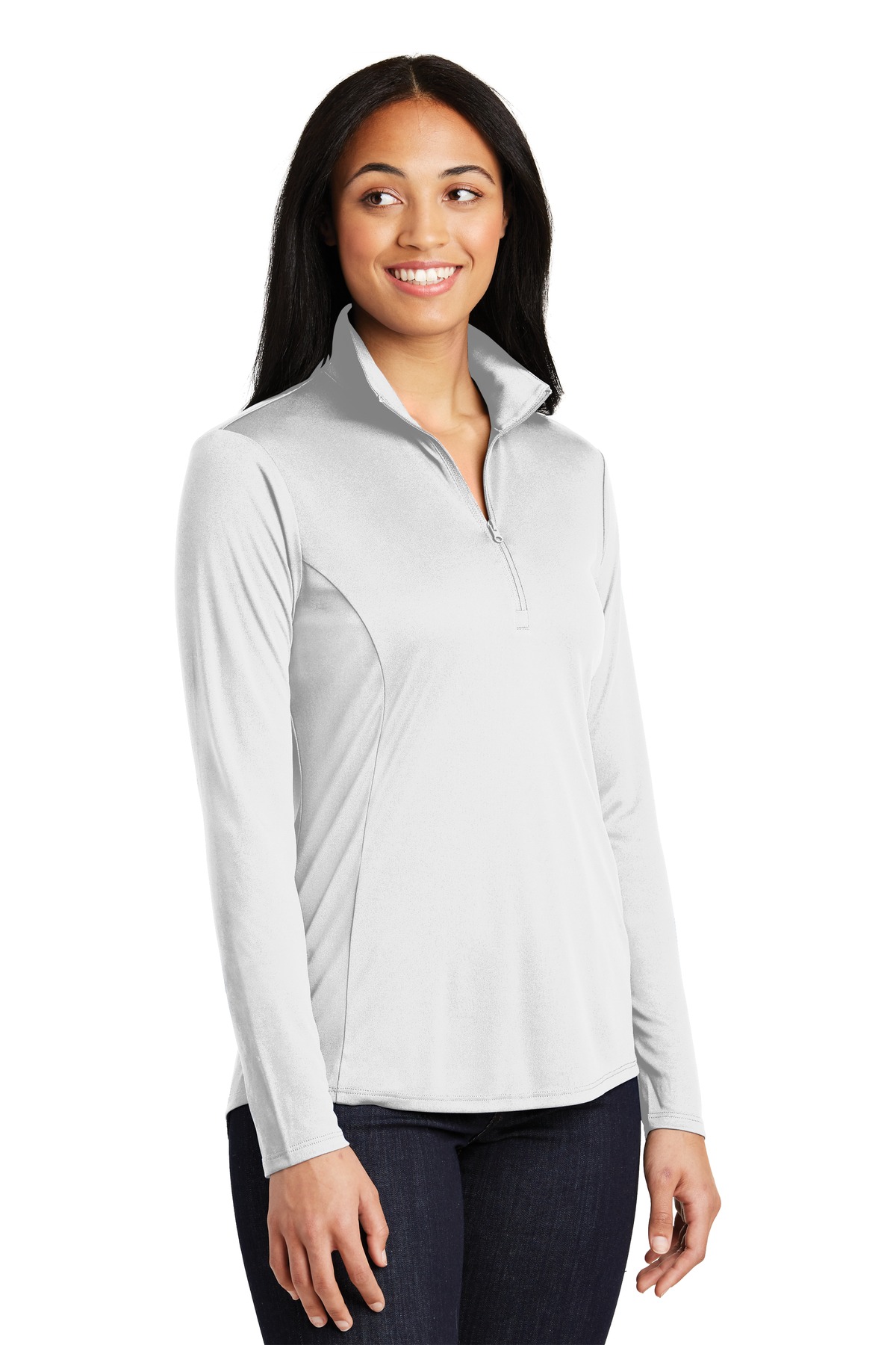 Sport-Tek LST357 White