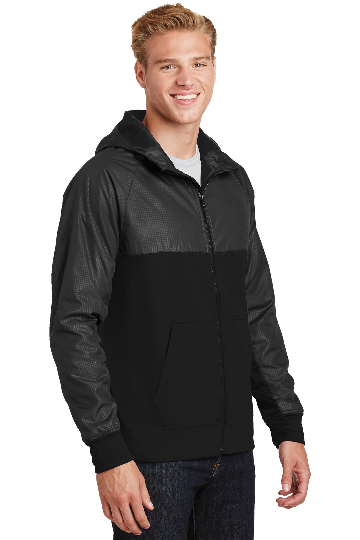 Sport-Tek JST50 Black / Black