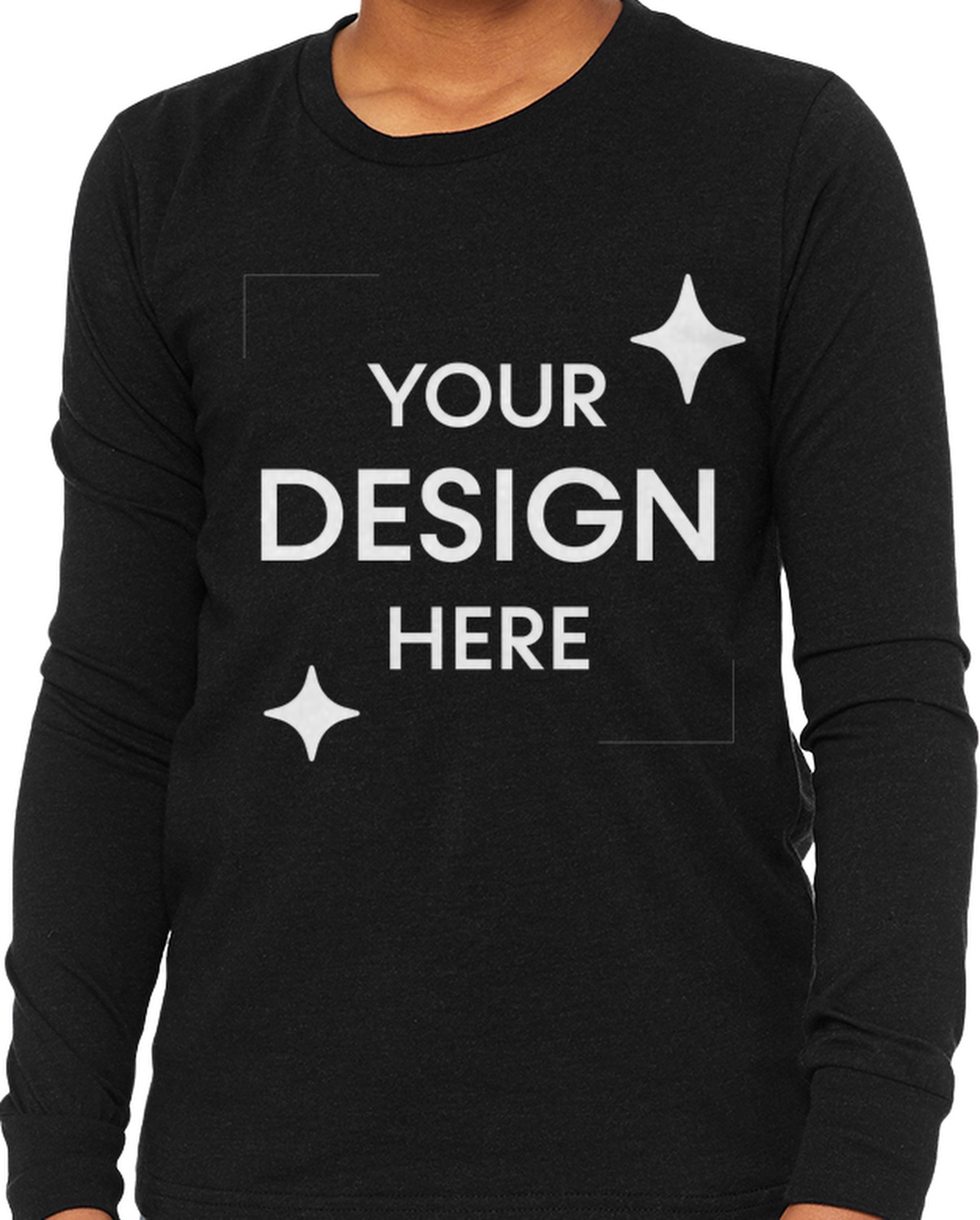 Youth Heather CVC Long Sleeve Tee