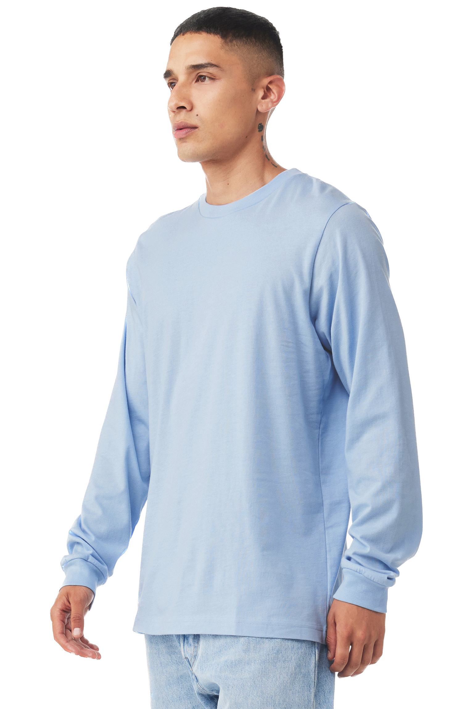 Bella + Canvas 3501 Baby Blue