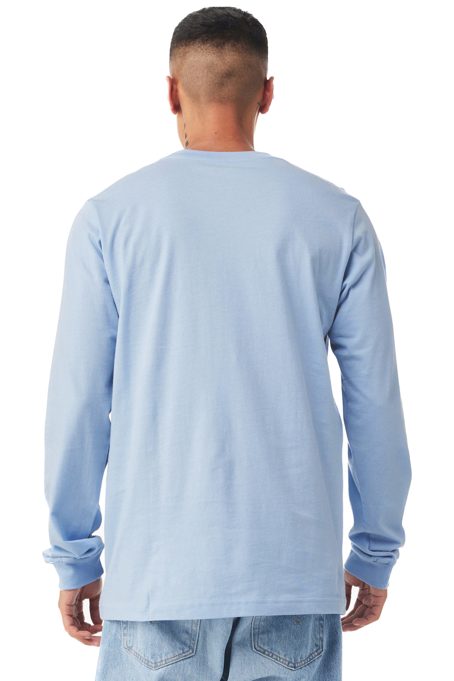 Bella + Canvas 3501 Baby Blue