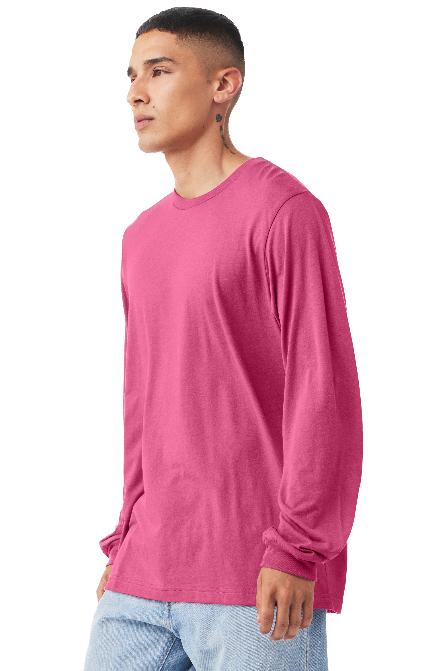 Bella + Canvas 3501 Berry