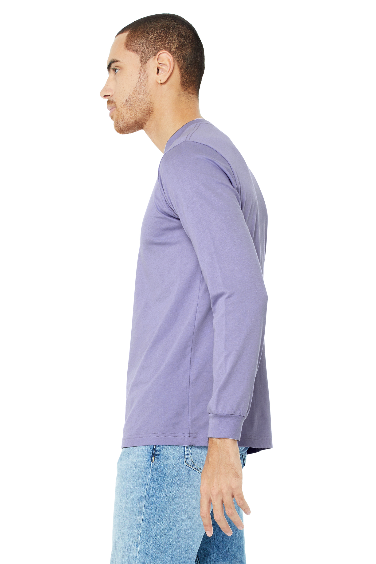 Bella + Canvas 3501 Dark Lavender