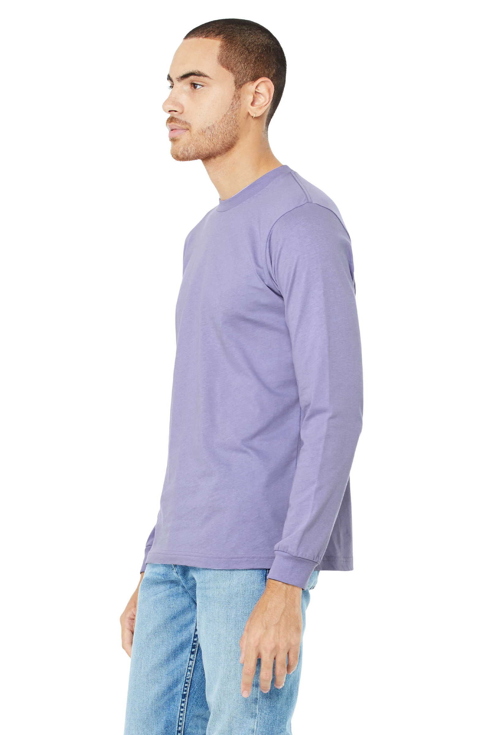 Bella + Canvas 3501 Dark Lavender