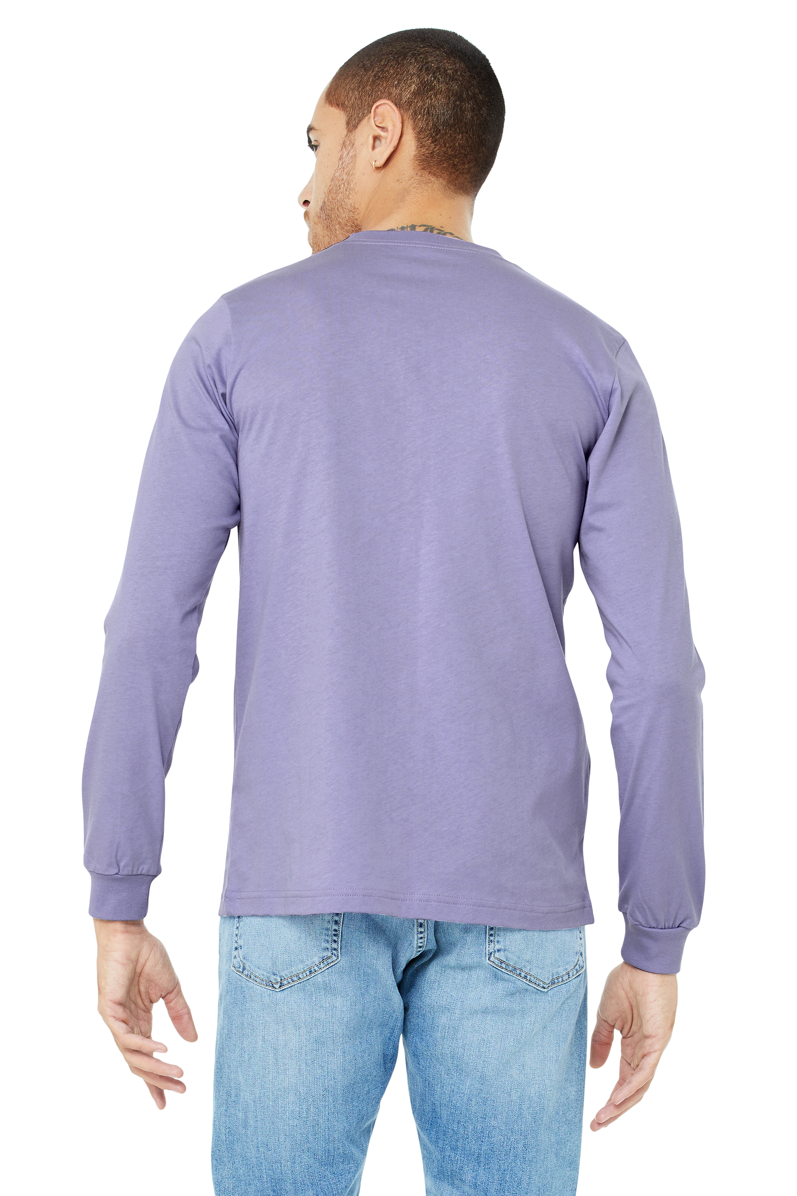 Bella + Canvas 3501 Dark Lavender