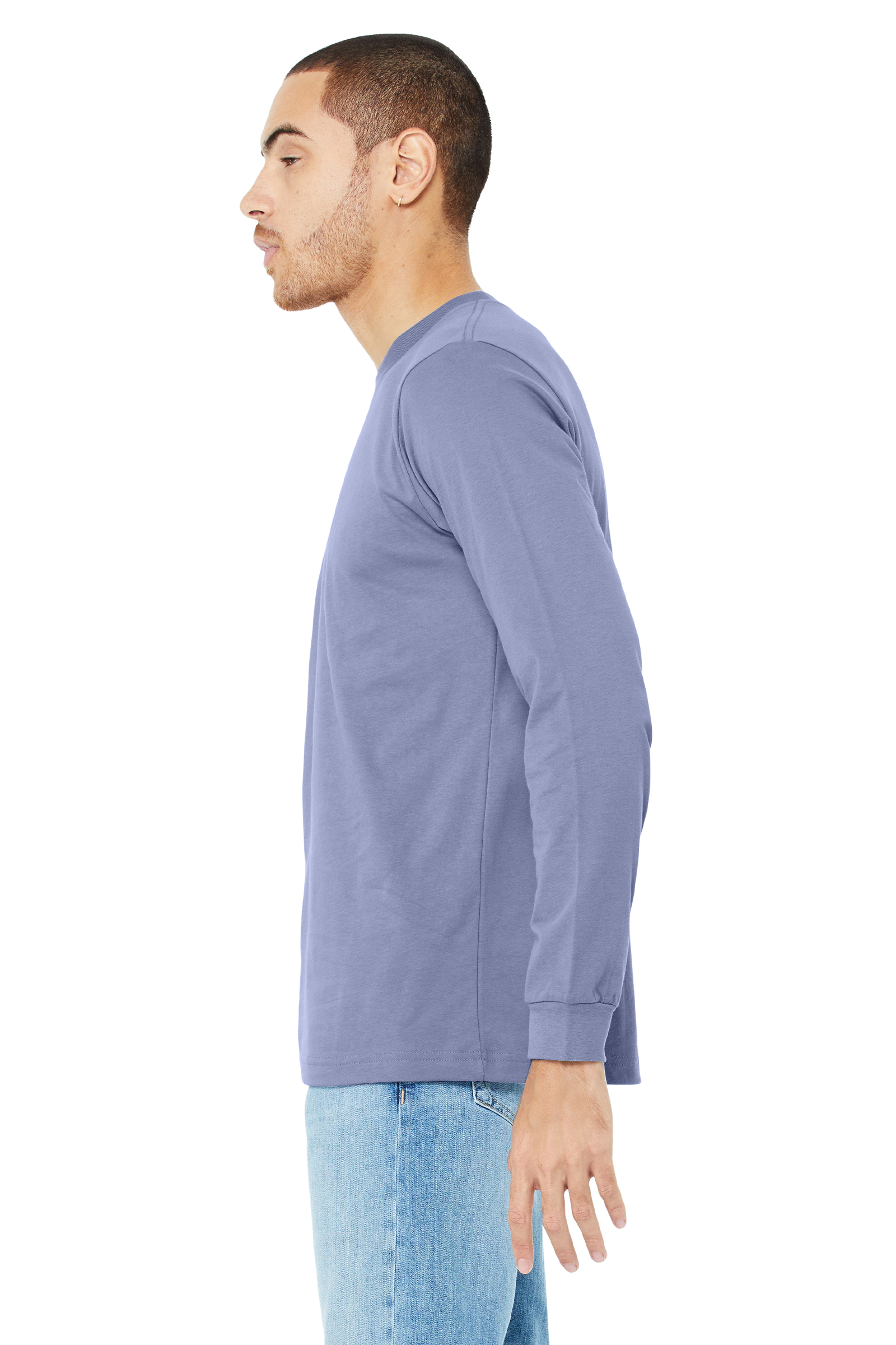 Bella + Canvas 3501 Lavender Blue