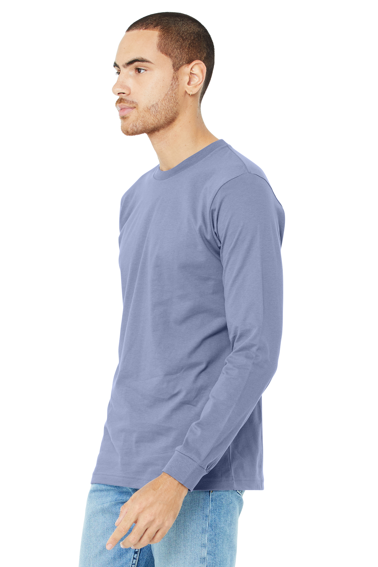 Bella + Canvas 3501 Lavender Blue