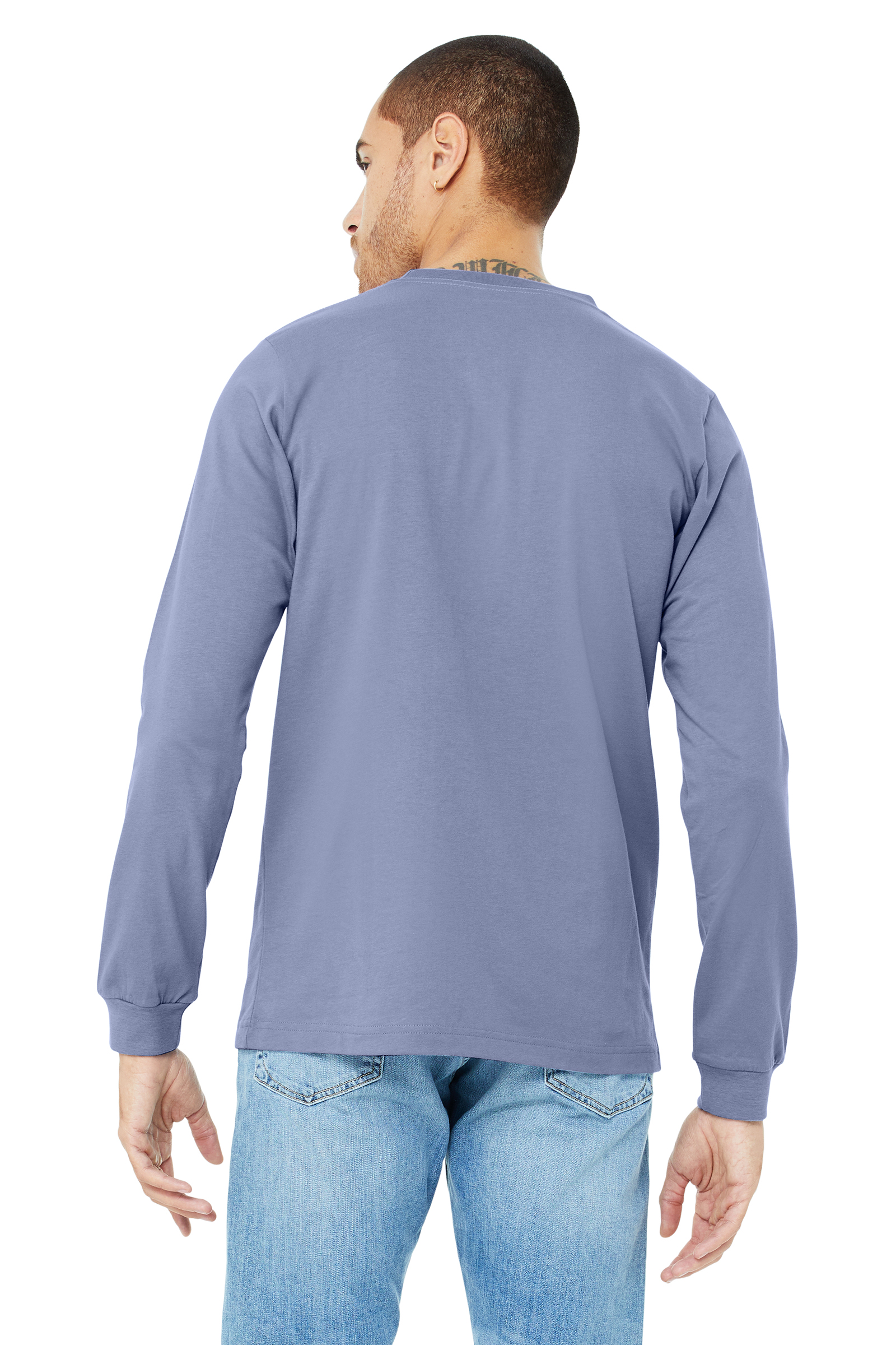 Bella + Canvas 3501 Lavender Blue