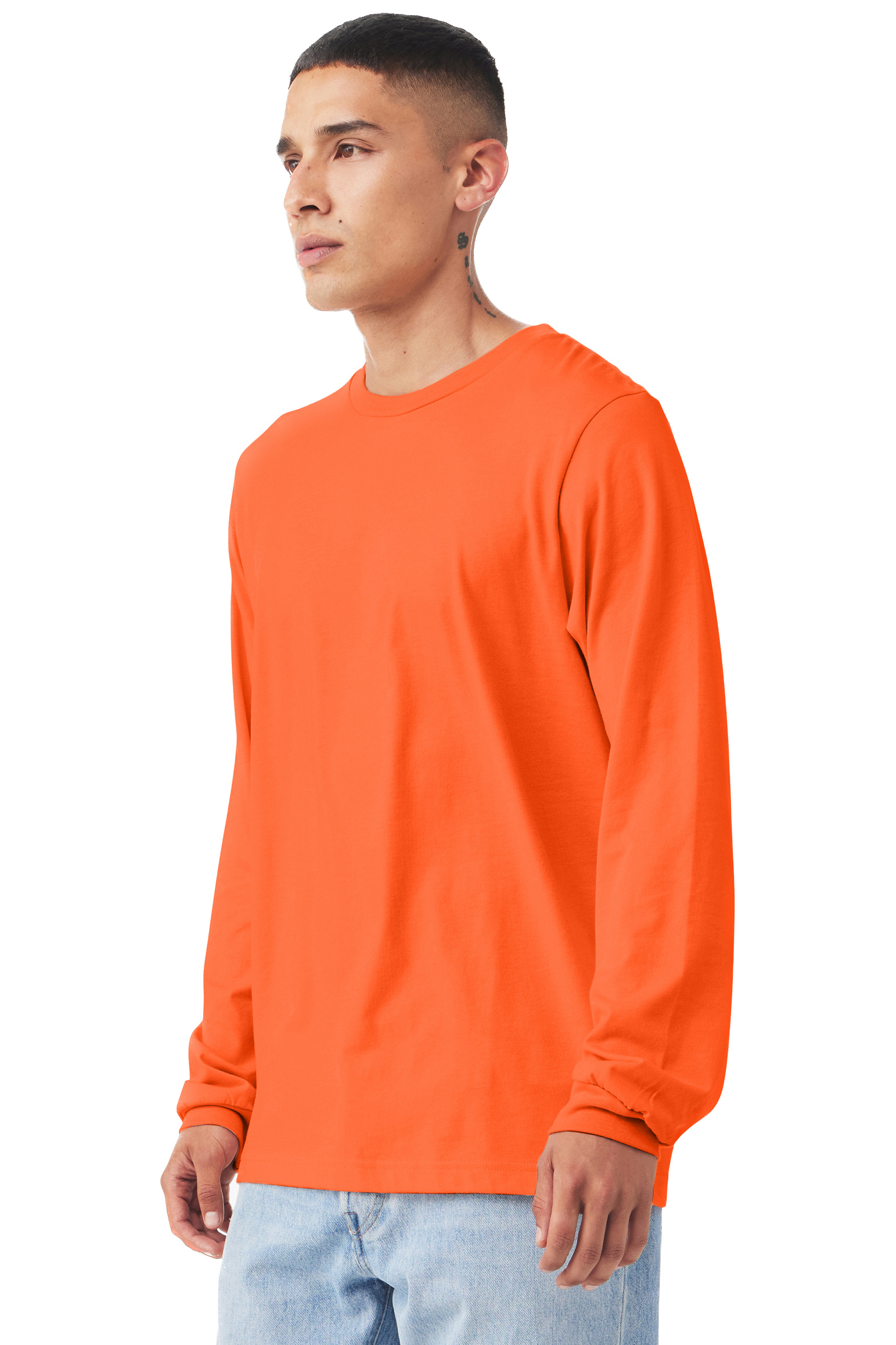 Bella + Canvas 3501 Orange