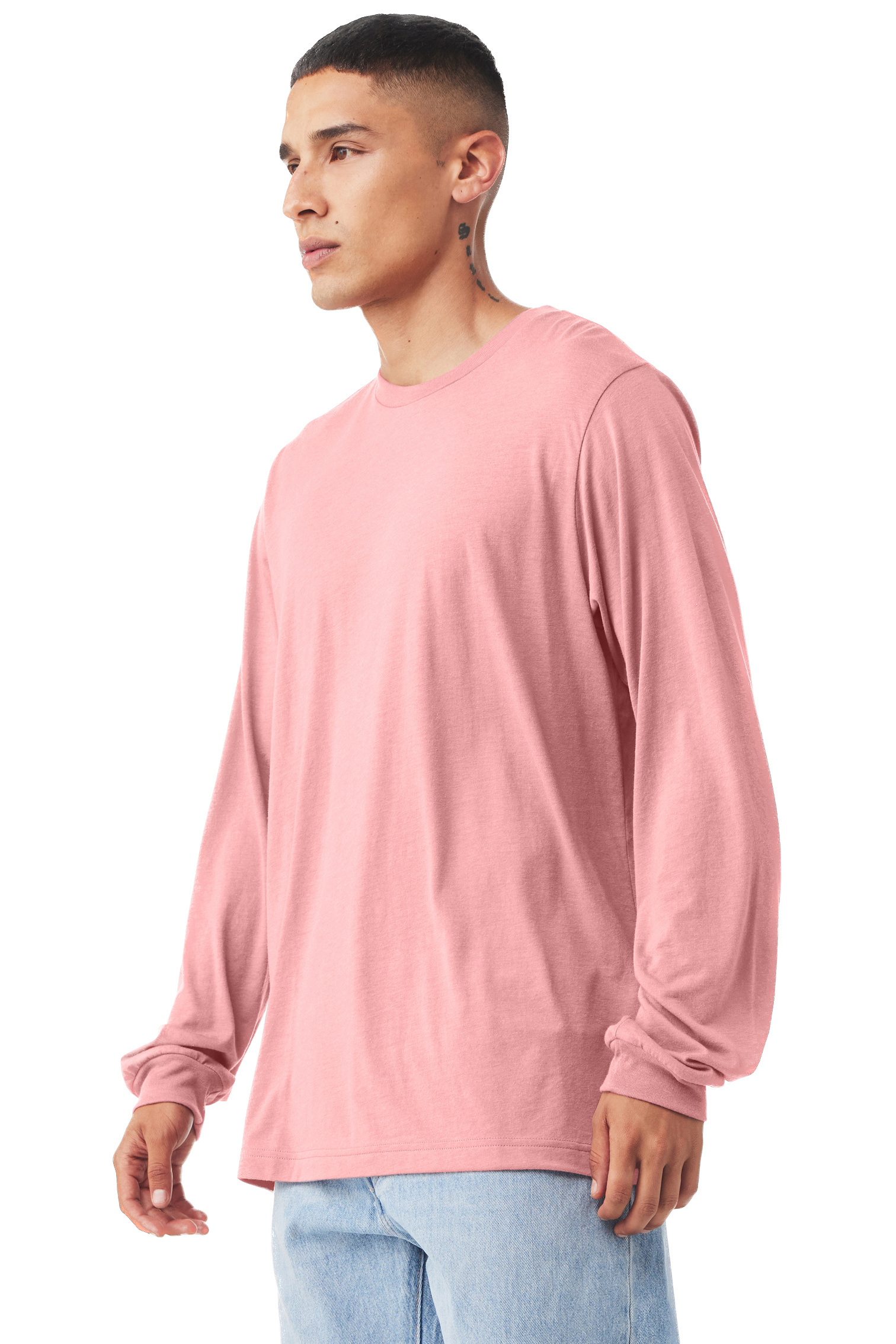 Bella + Canvas 3501 Pink