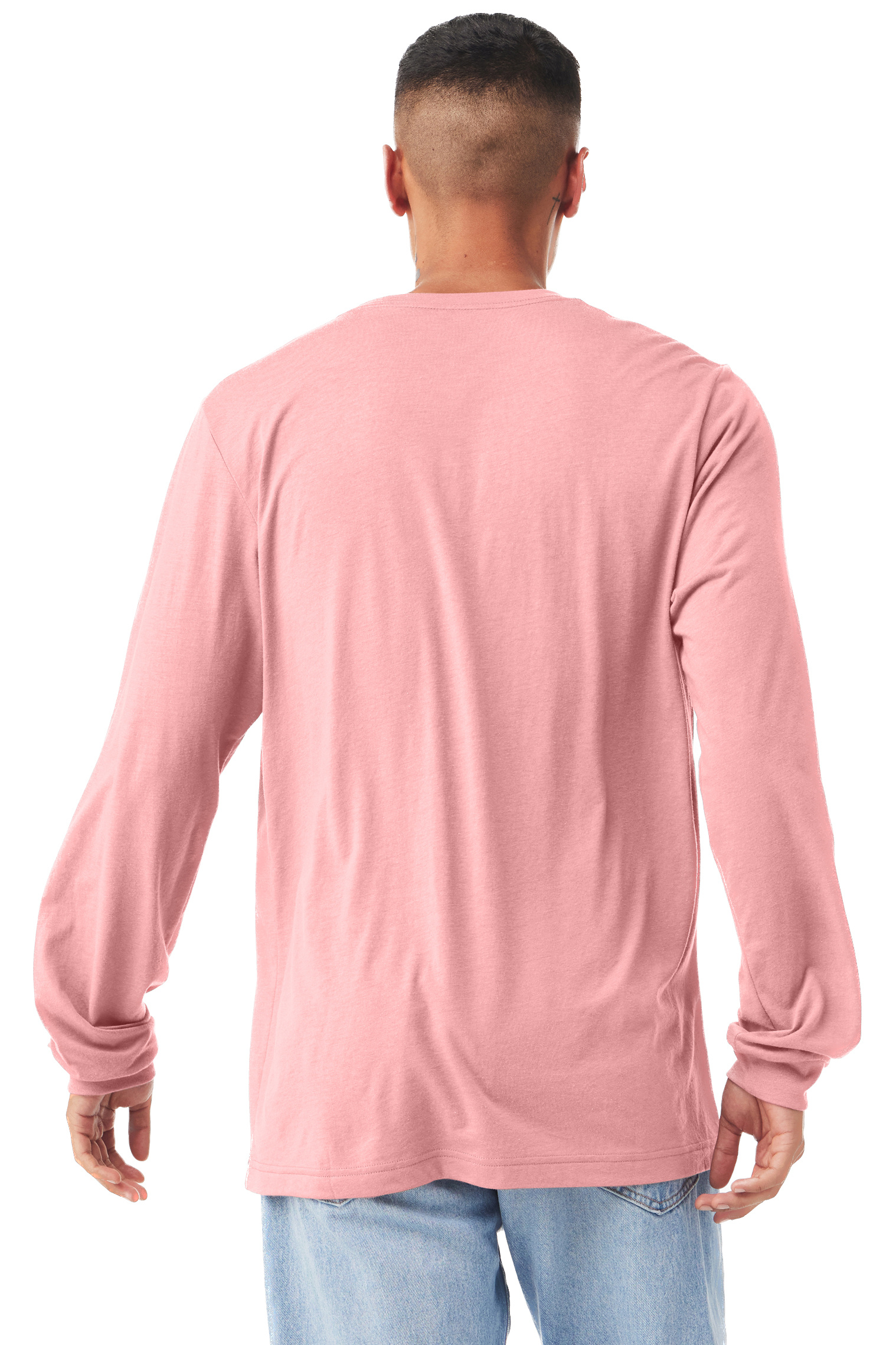 Bella + Canvas 3501 Pink