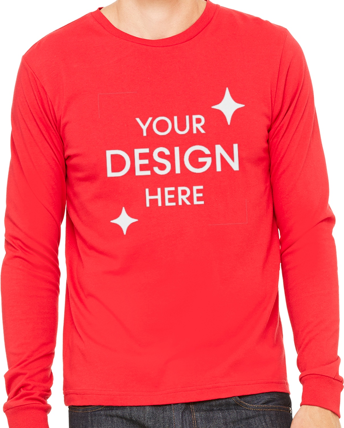 Unisex Jersey Long-Sleeve T-Shirt