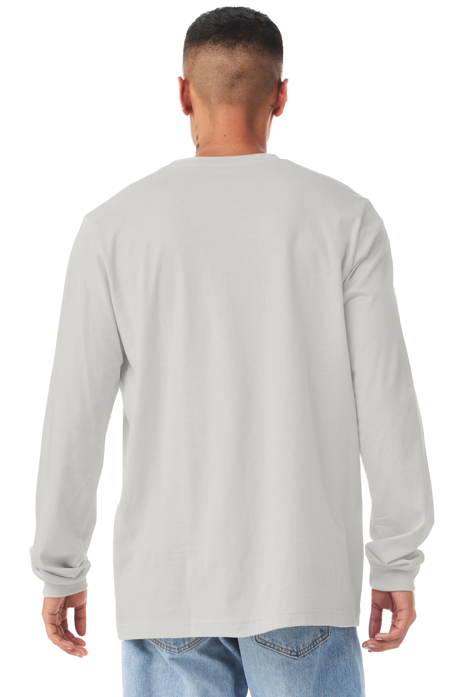 Bella + Canvas 3501 Silver