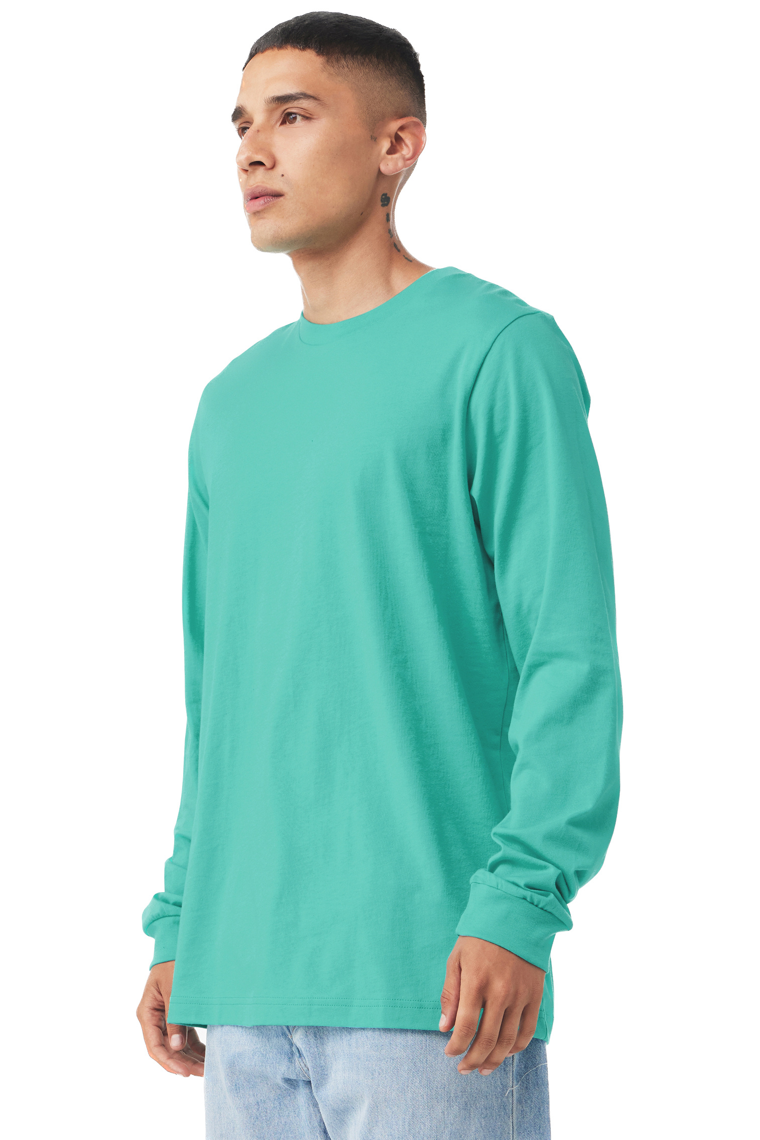 Bella + Canvas 3501 Teal