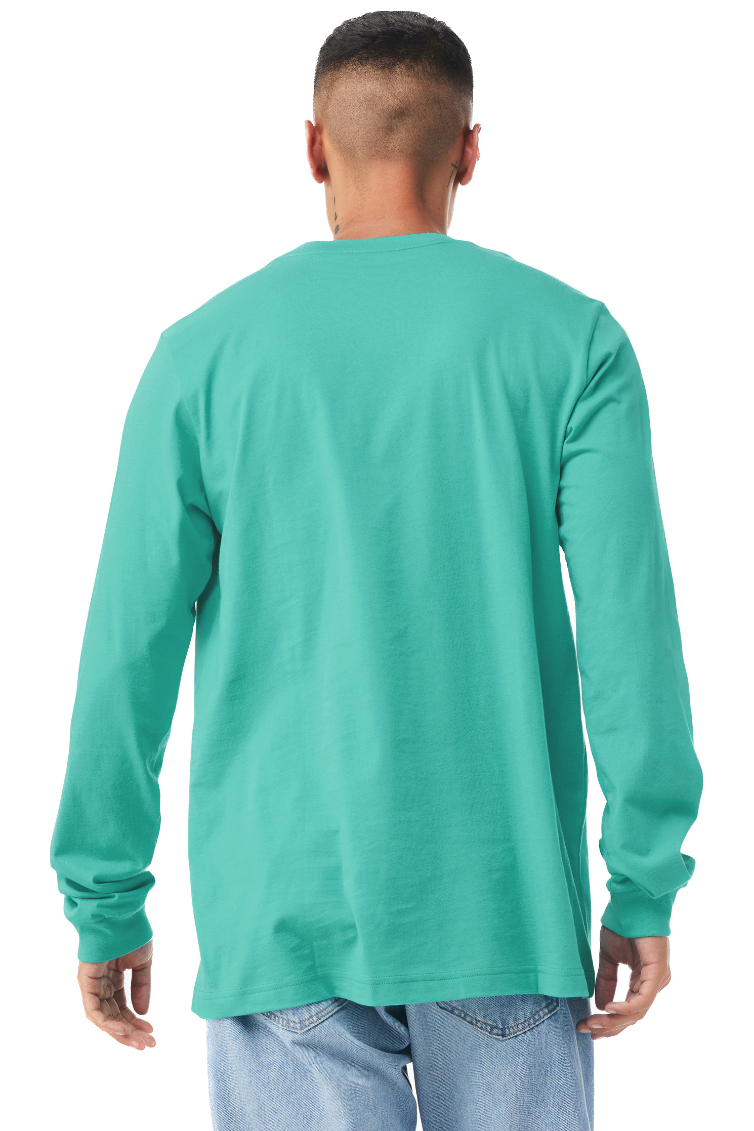 Bella + Canvas 3501 Teal