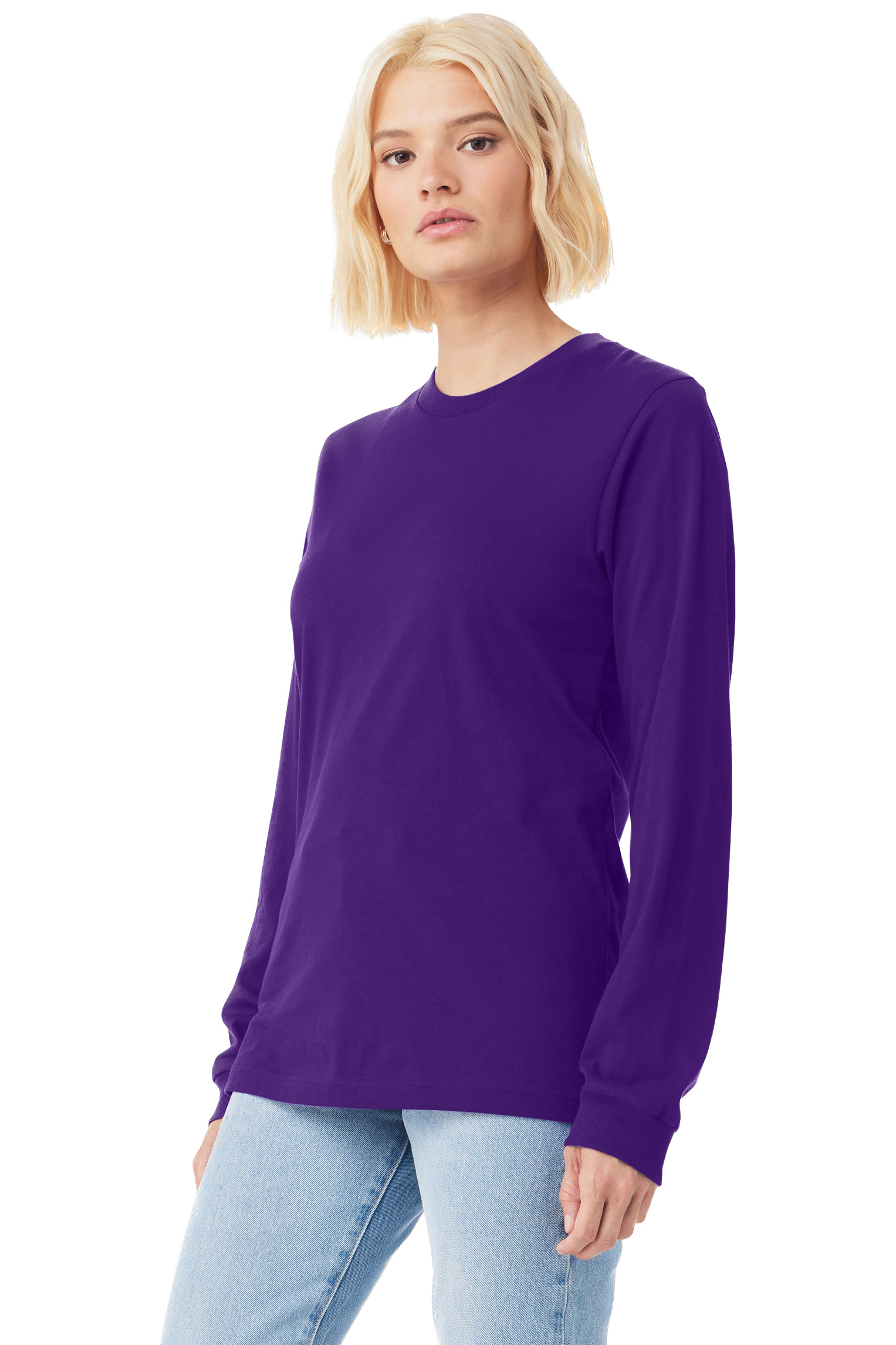 Bella + Canvas 3501 Team Purple