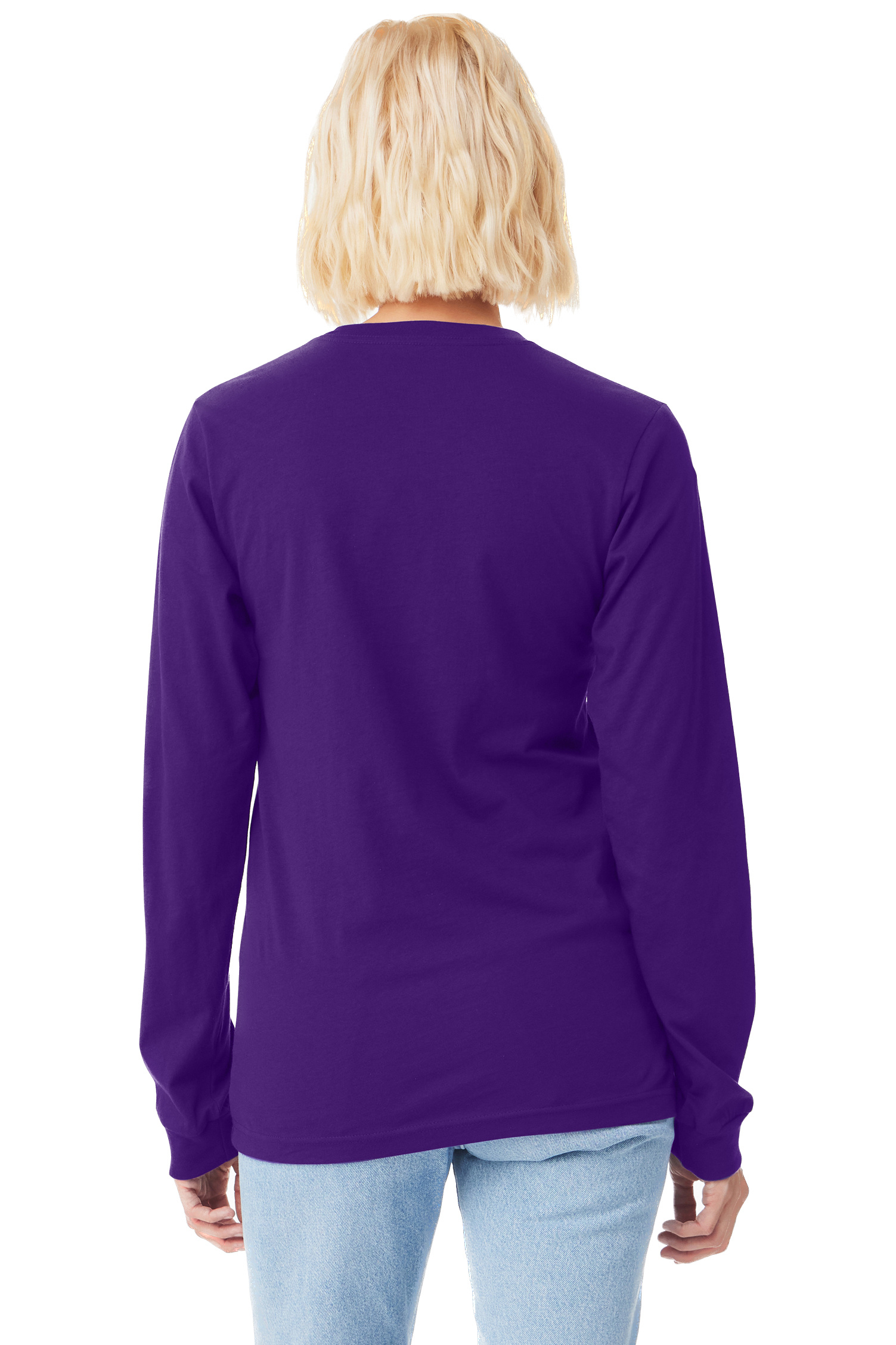 Bella + Canvas 3501 Team Purple