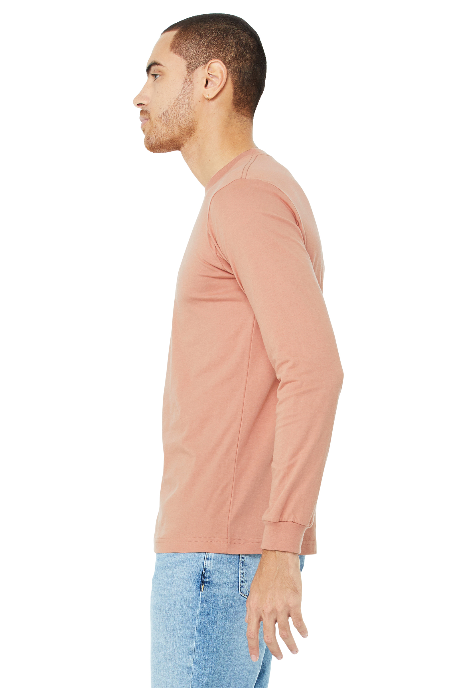 Bella + Canvas 3501 Terracotta