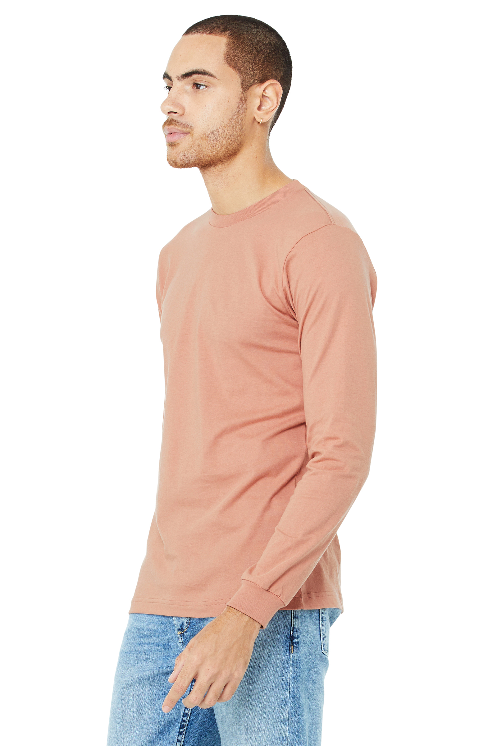 Bella + Canvas 3501 Terracotta