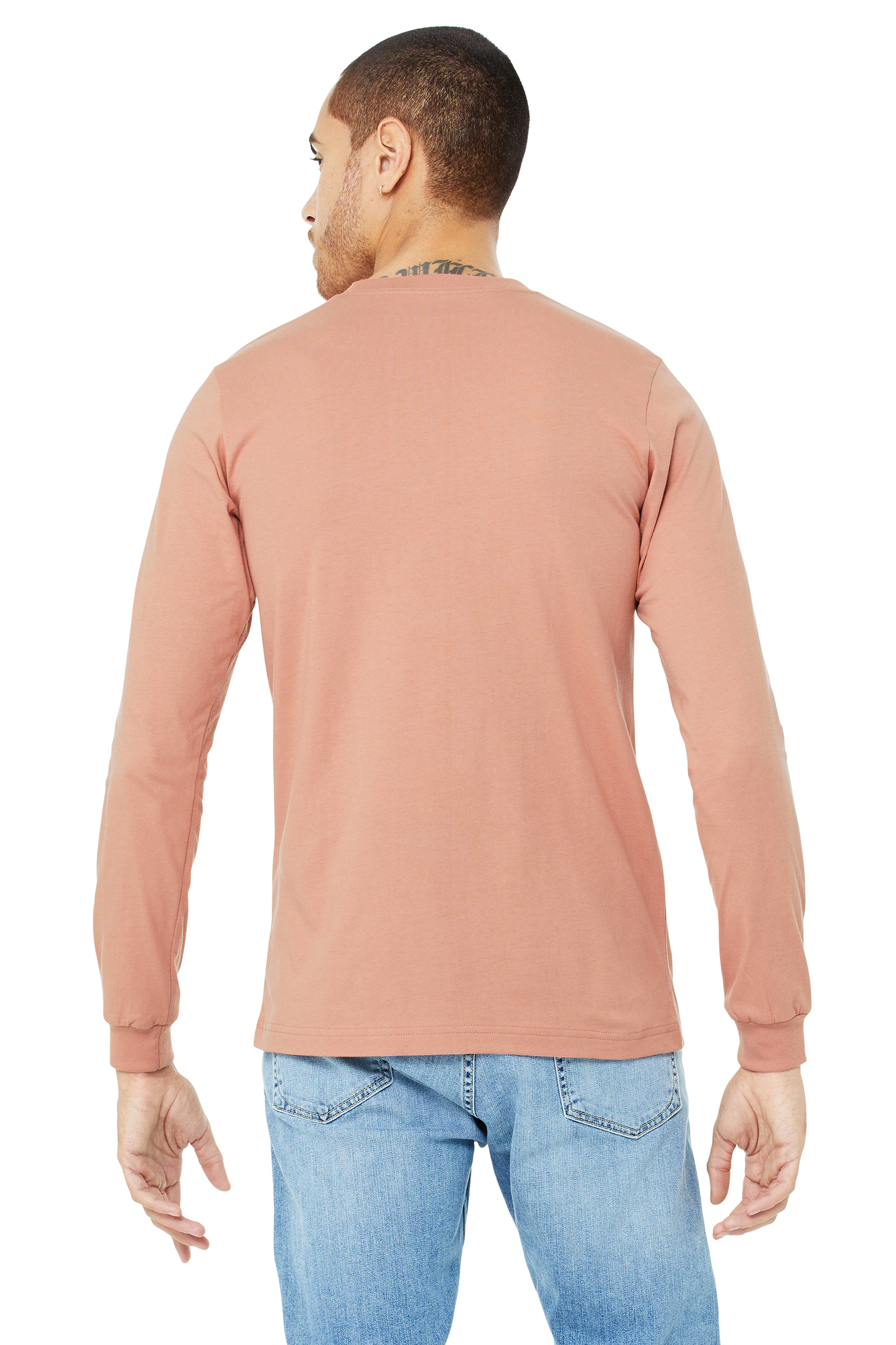 Bella + Canvas 3501 Terracotta