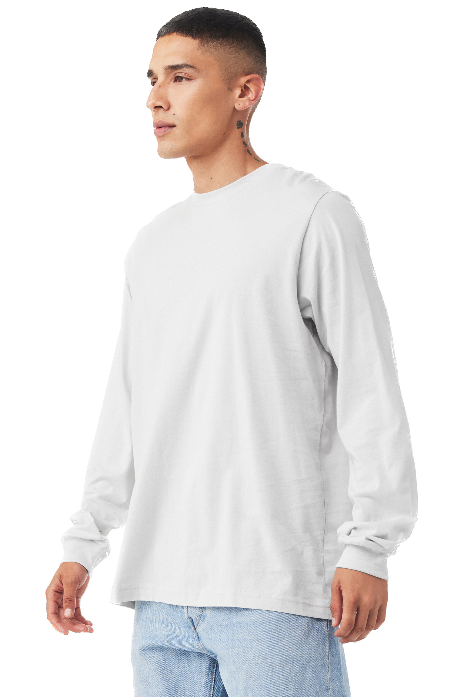 Bella + Canvas 3501 White