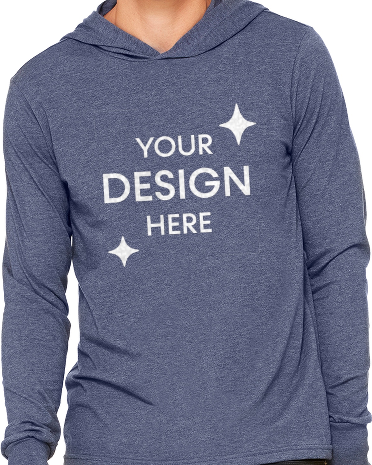 Unisex Jersey Long-Sleeve Hoodie