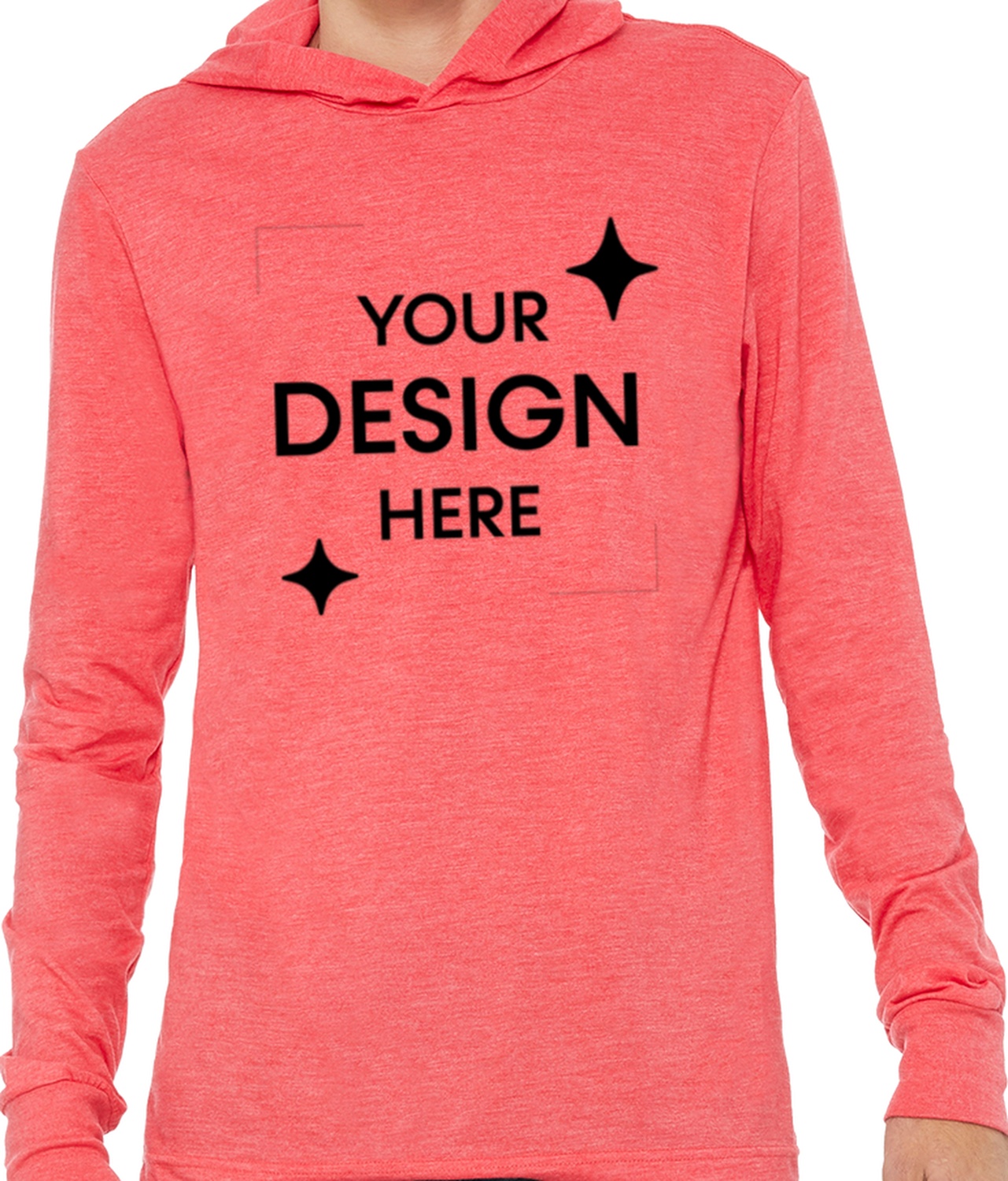 Unisex Jersey Long-Sleeve Hoodie