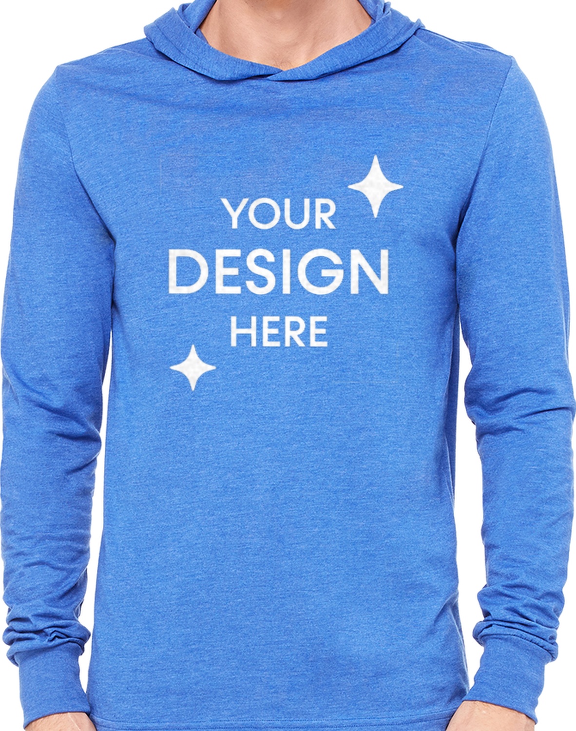 Unisex Jersey Long-Sleeve Hoodie