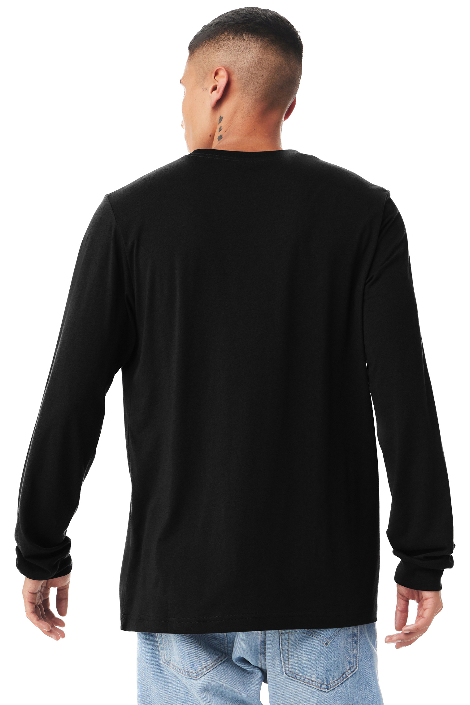 Bella + Canvas 3513 Heather Black Triblend