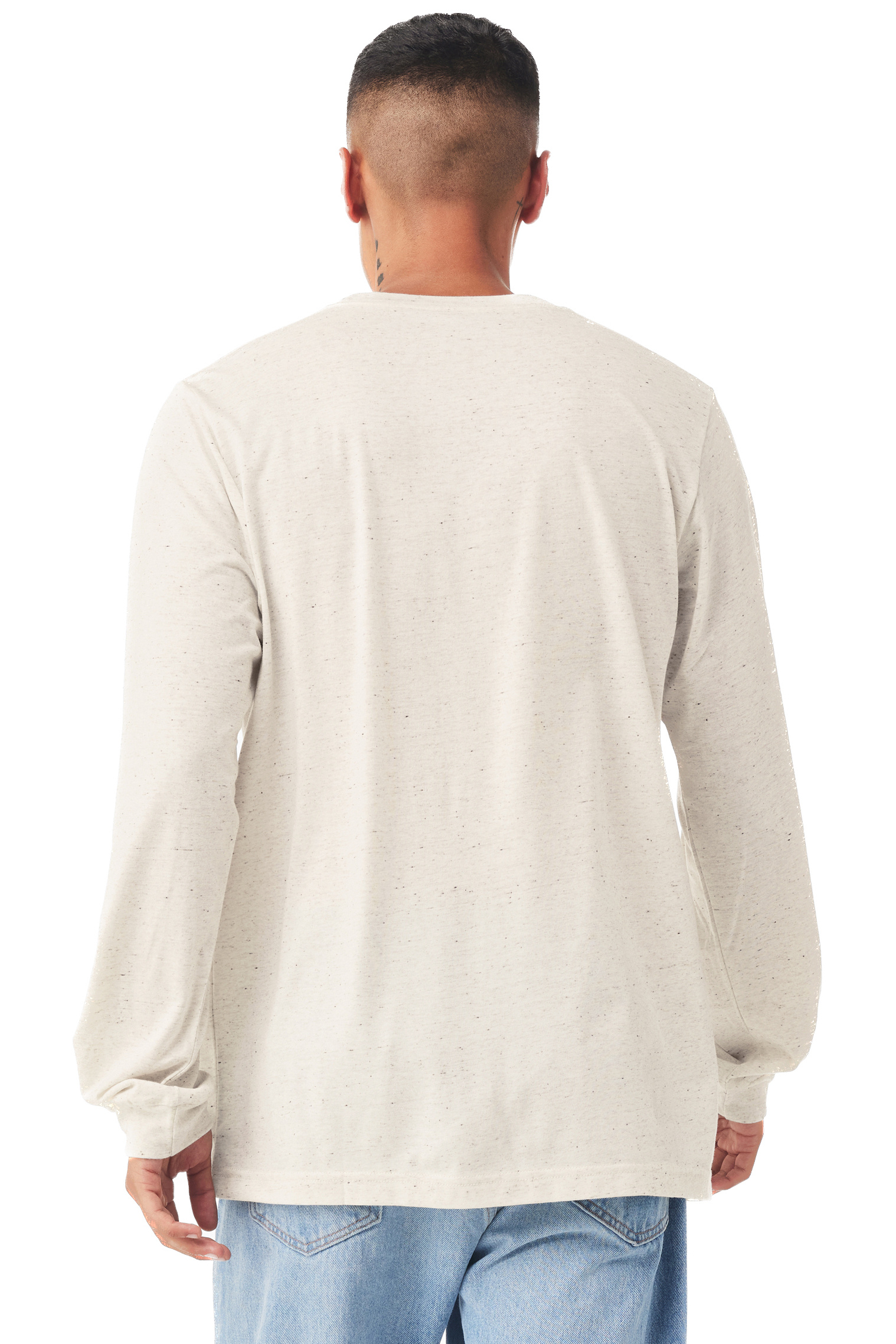 Bella + Canvas 3513 Oatmeal Triblend