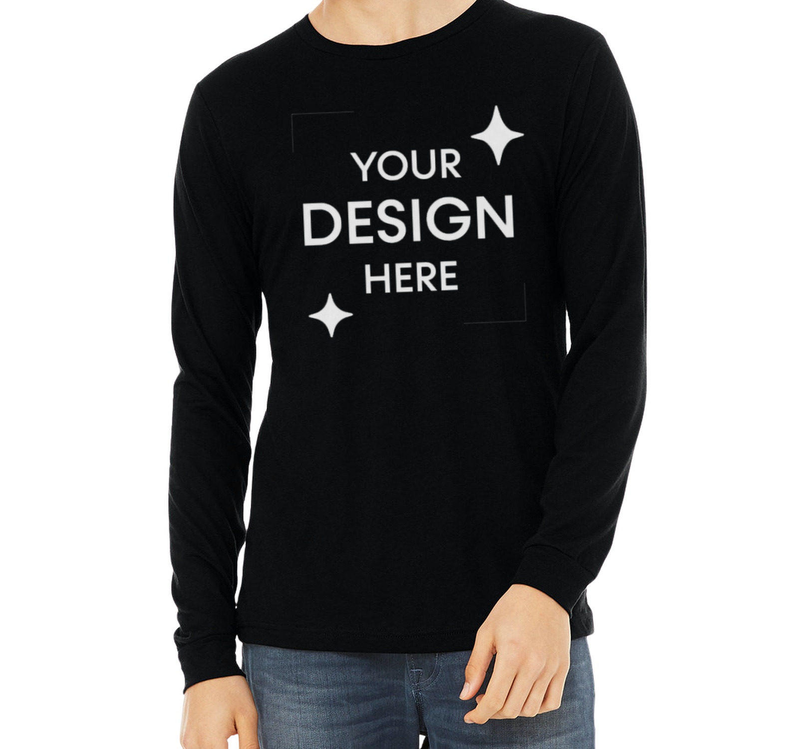 Unisex Jersey Long-Sleeve T-Shirt