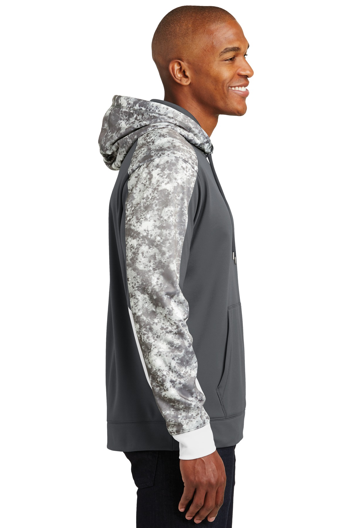 Sport-Tek ST231 Dark Smoke Gray / Ds Gray