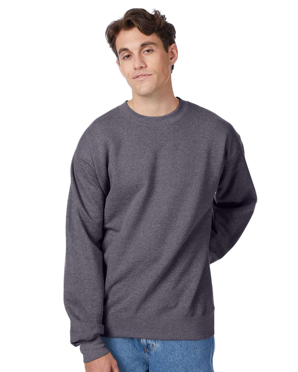 Hanes F260 Charcoal