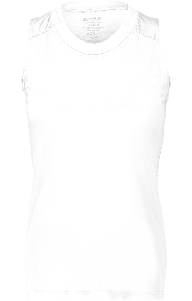Augusta Sportswear 2437AG White / White