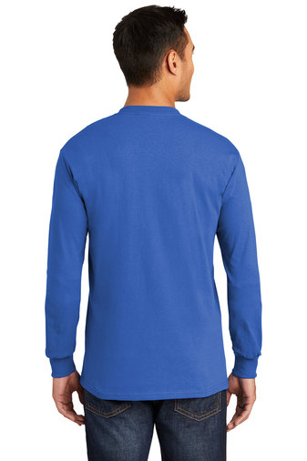 Port & Company USA100LS Royal