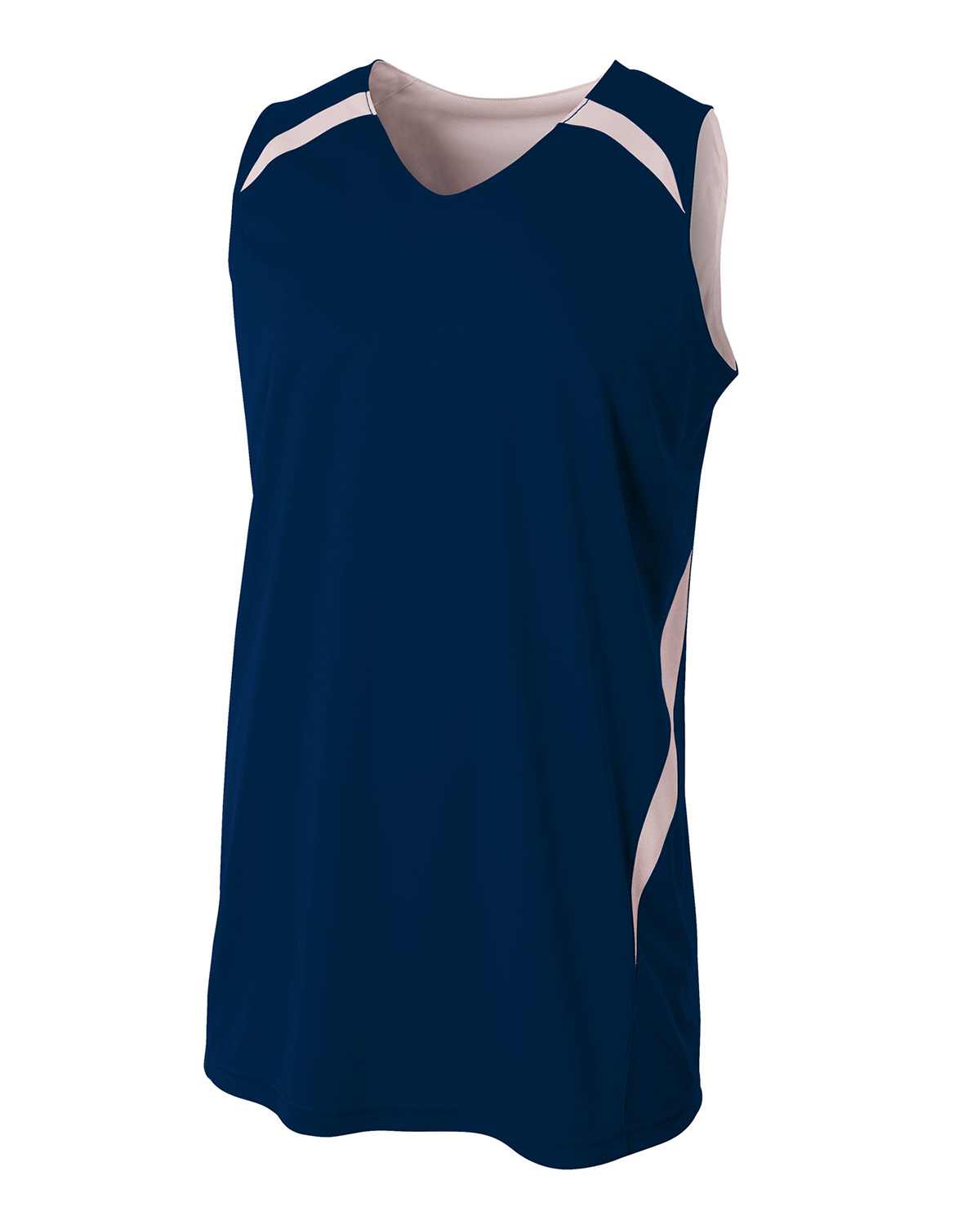 Picture for Navy / White