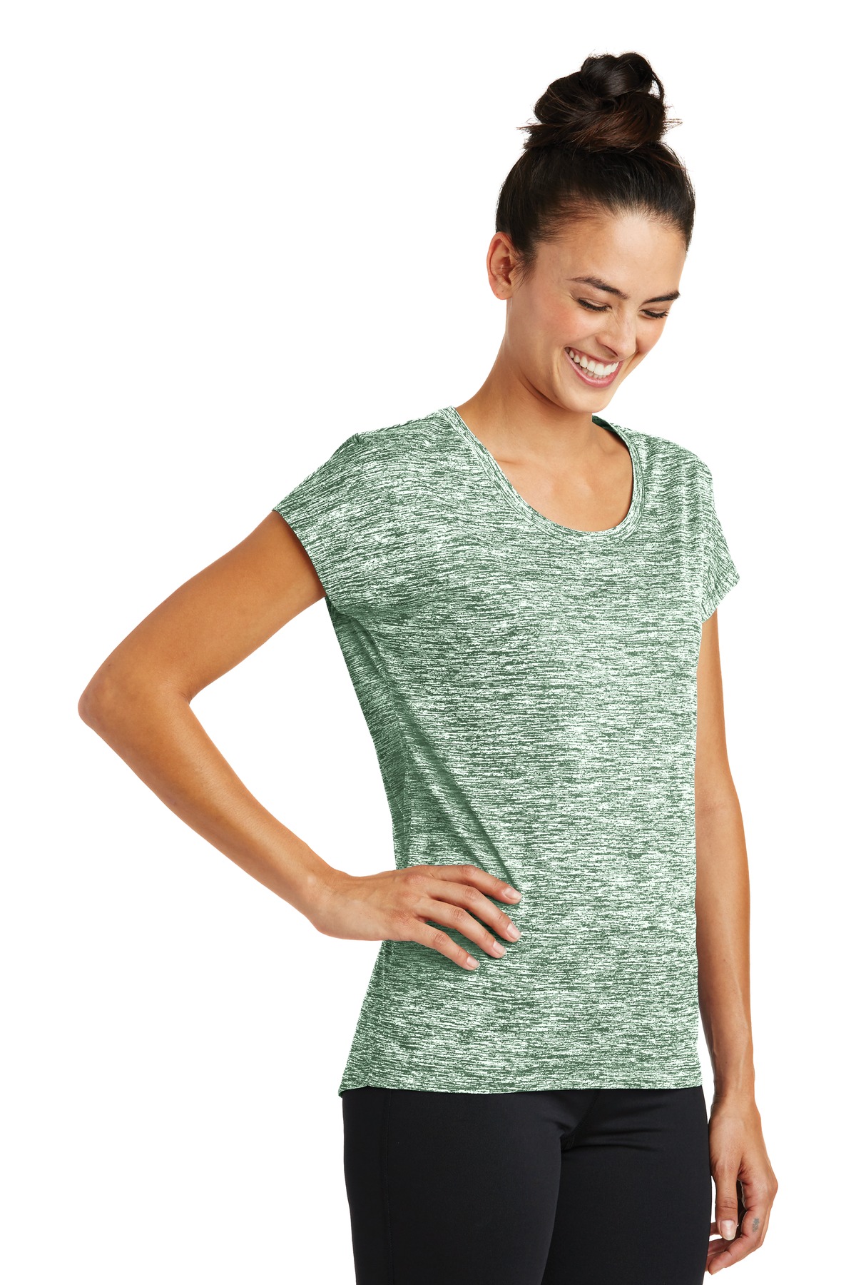 Sport-Tek LST390 Forest Green Electric