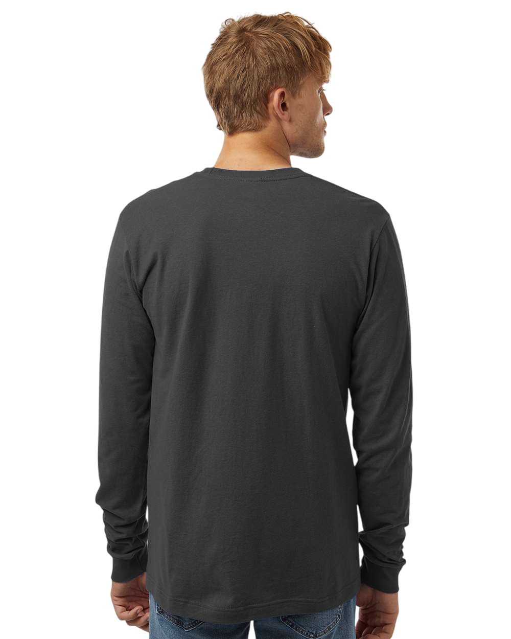 Tultex 202LS Charcoal