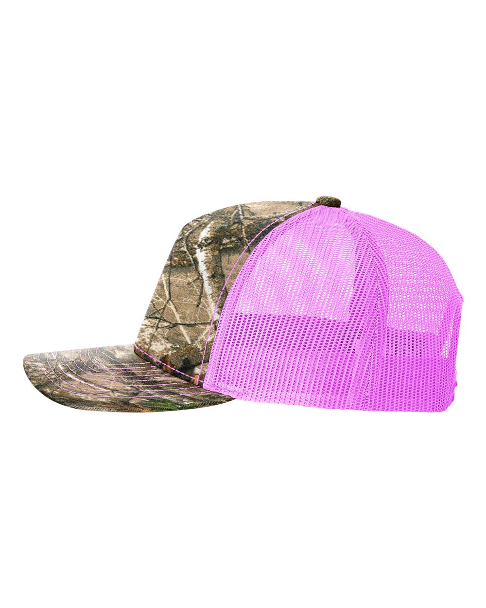 Richardson 112PFP Realtree Edge/ Neon Pink