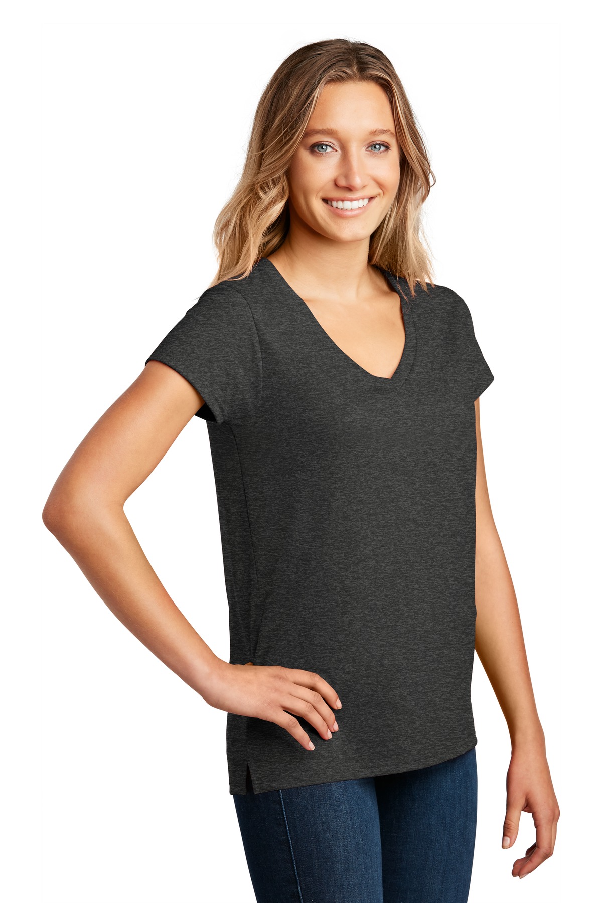 District DT8001 Charcoal Heather