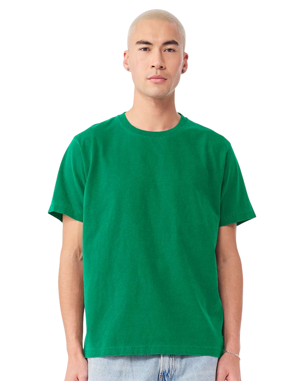 Bella + Canvas 4810GD Washed Kelly