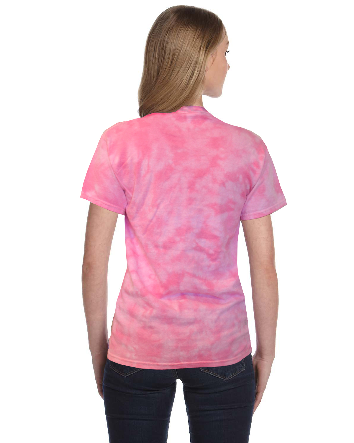 Tie-Dye CD1150 Pink Ribbon