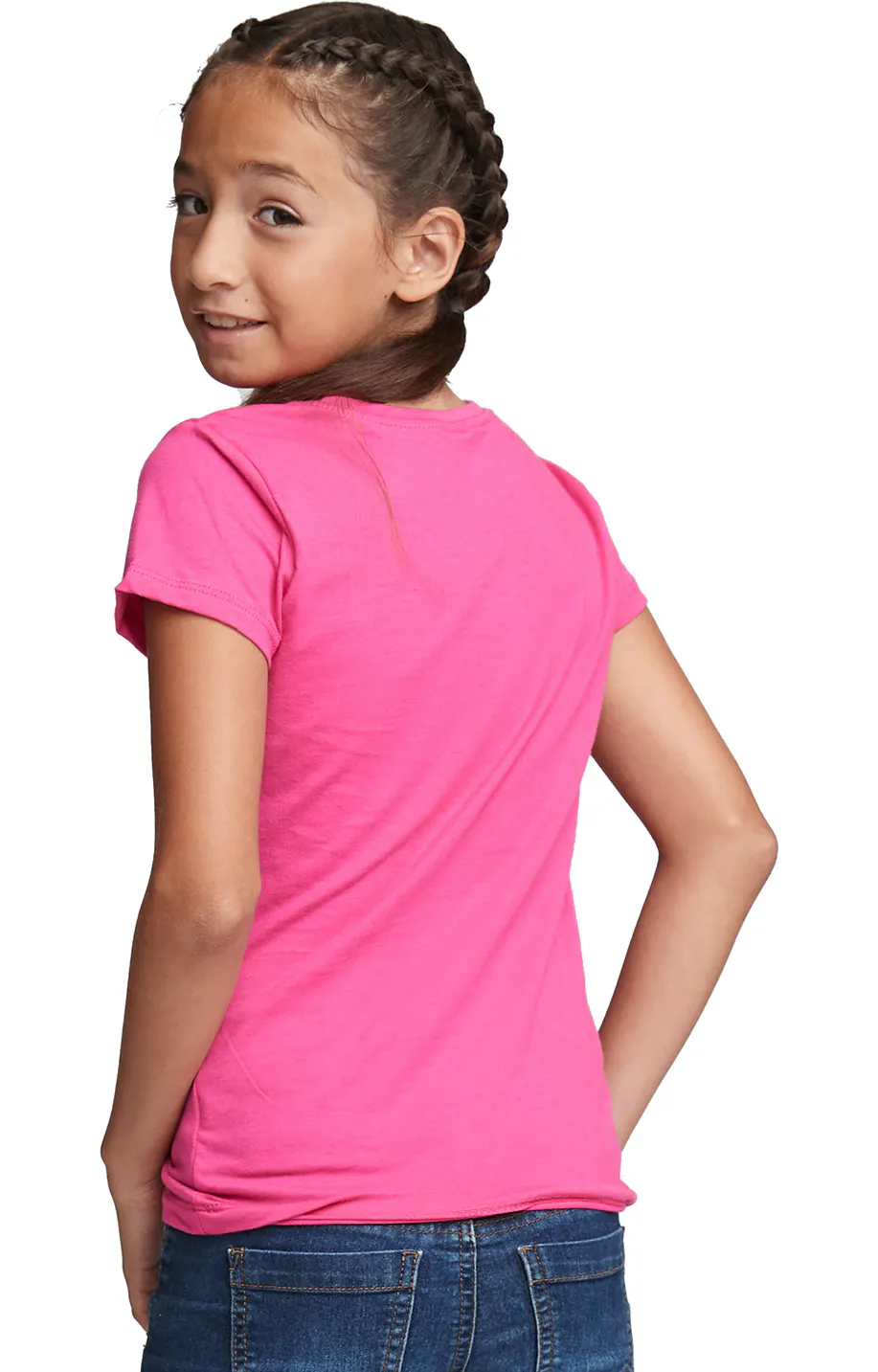 Custom T-Shirts Raspberry - Next Level N3710 | Jiffy Custom