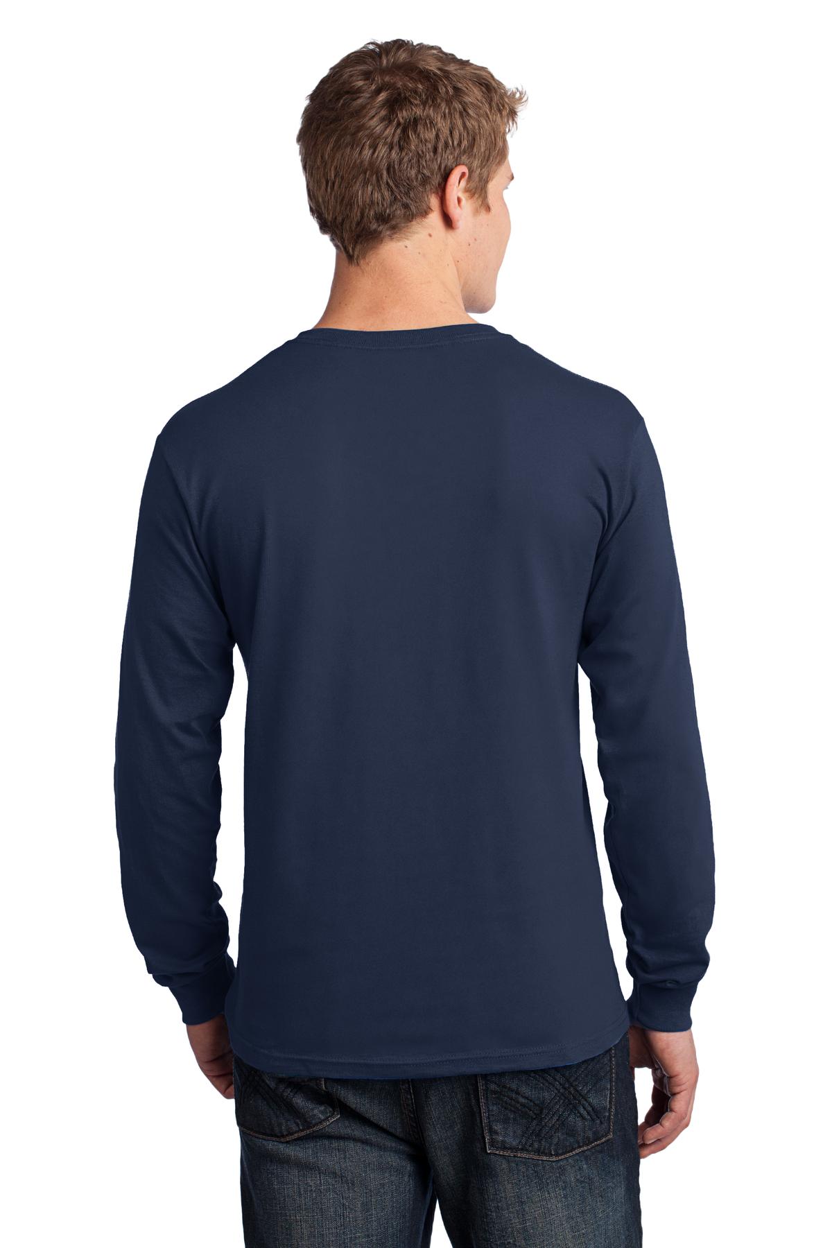 Port & Company PC54LS Navy
